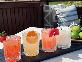 Batched Cinco de Mayo Mocktail Recipes