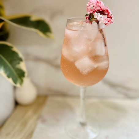 Pink Blossom Lillet Rosé Spritz