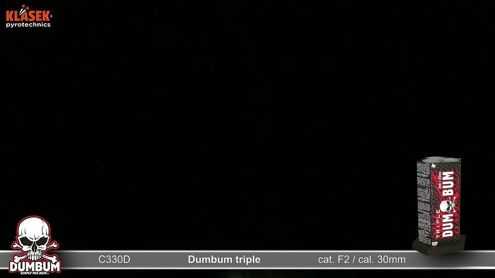 Miniaturbild: Dumbum Triple 30mm