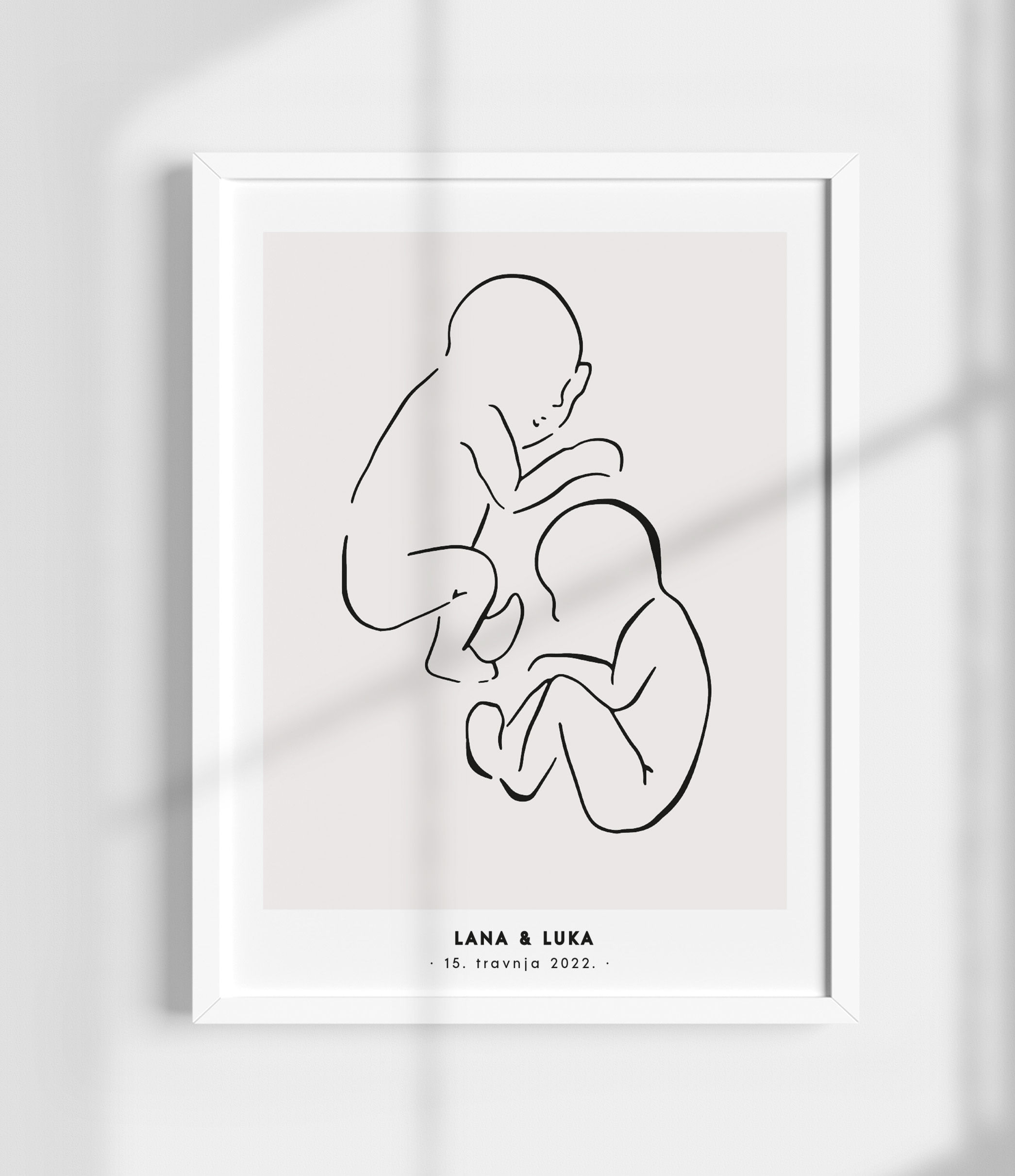 Poster s imenom DOUBLE