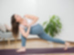 PARIVRTA PARSVAKONASANA