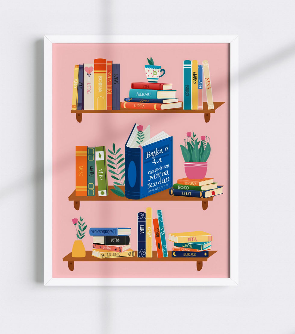 Poster LIBRARY