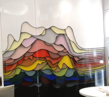 Wall drawing