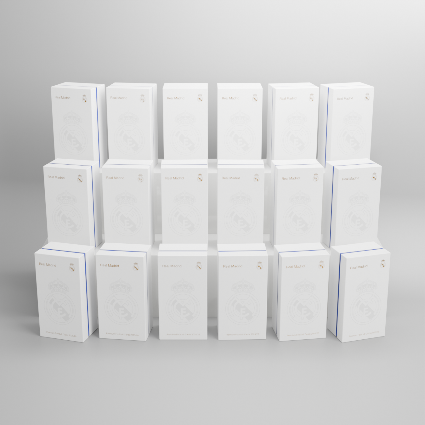 Real Madrid Unique 2025/26 - Case
