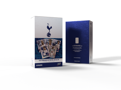 Tottenham Hotspur 24-25 ファンデフェン Tottenham Hotspur Fans' Selection 2025/26 - Hobby Box | Futera