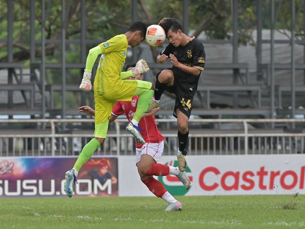 Futera United 1-1 Prime Bangkok