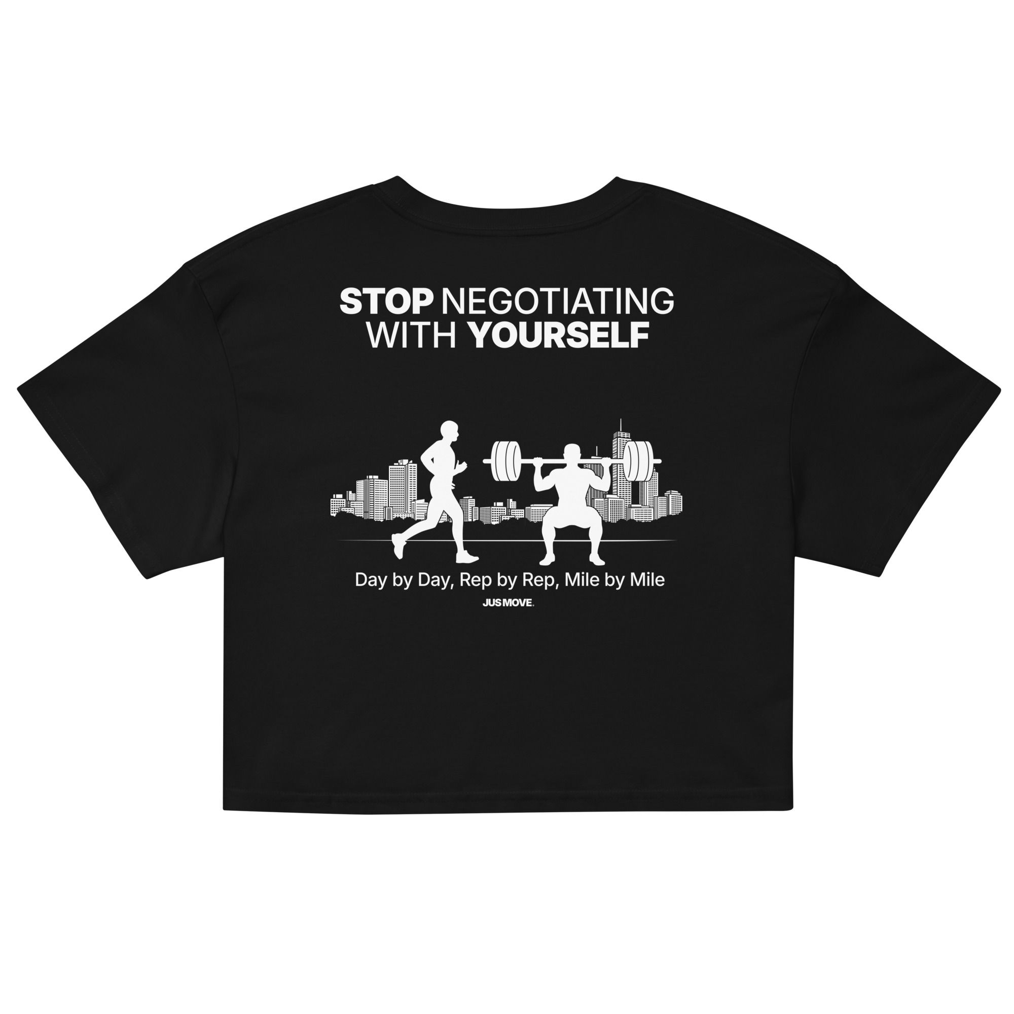 JUS MOVE Women’s crop top