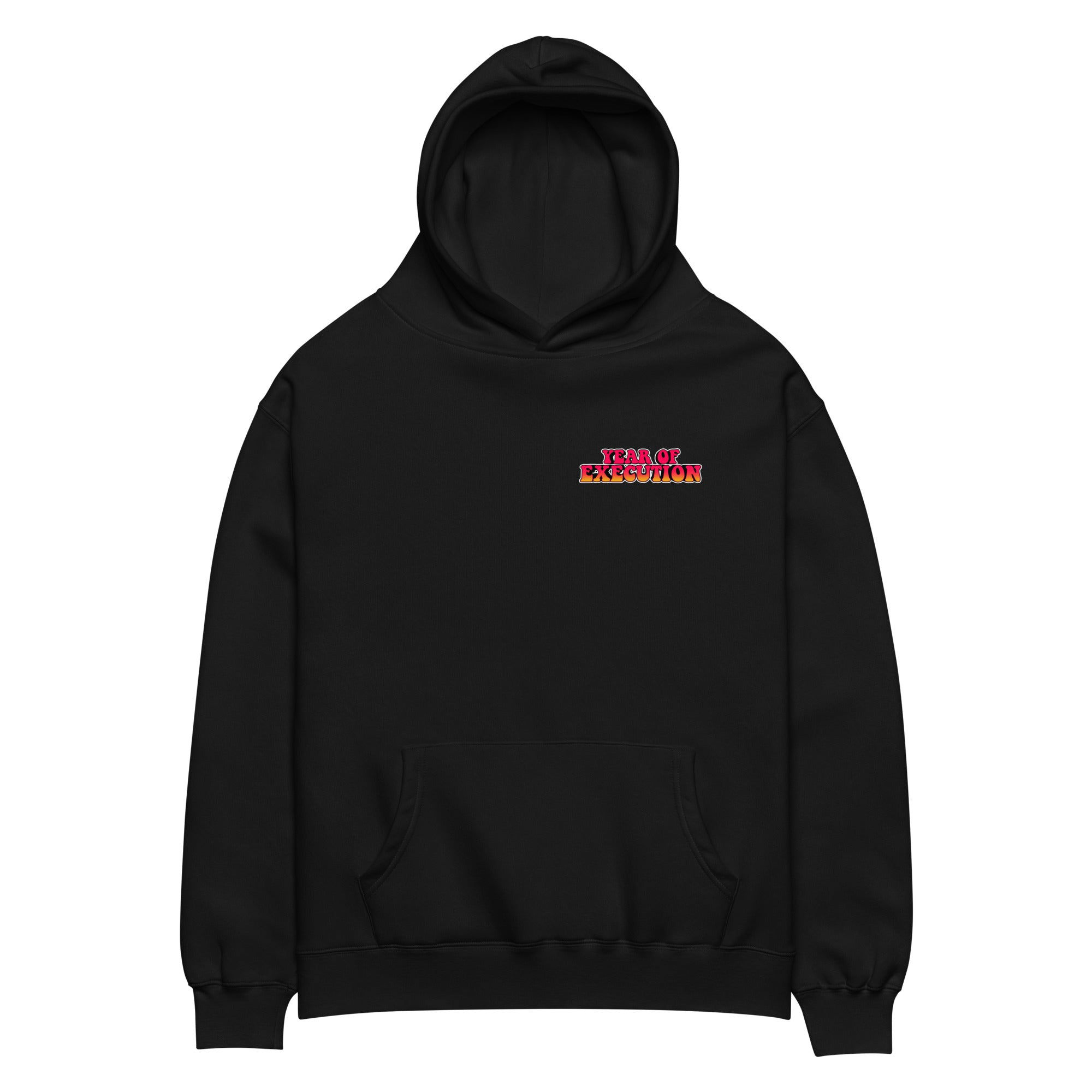 Year of Execution Unisex oversized hoodie