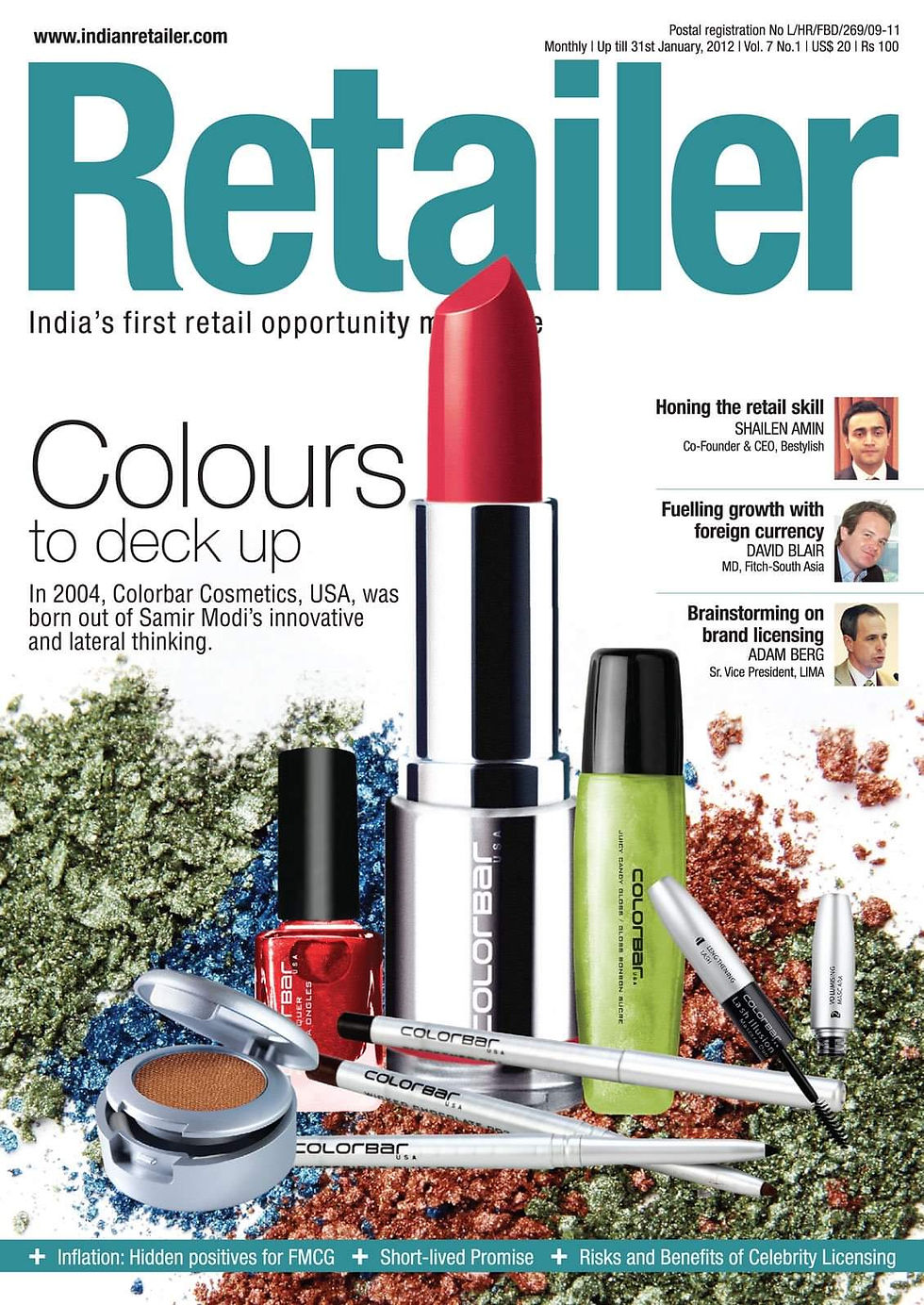Magazine Cover Design