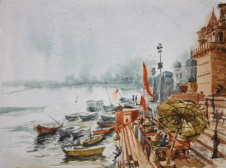 Water Colour Painting