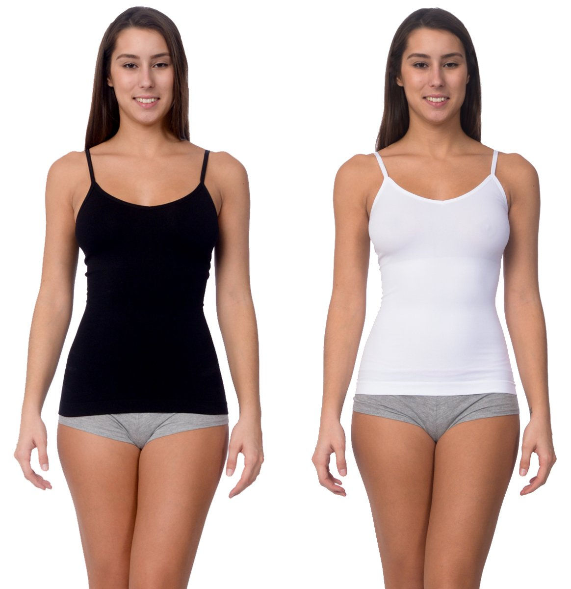 2-Pack Seamless Shaping Reversible Camisole