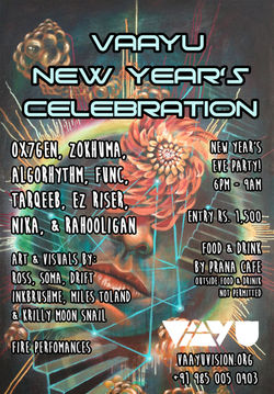 Vaayu New Years 2015