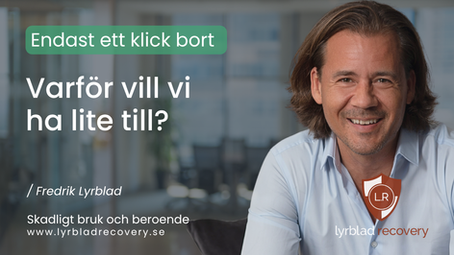Varför vill vi ha lite till?