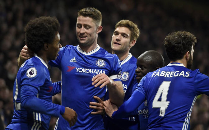 Chelsea victory against Hull City