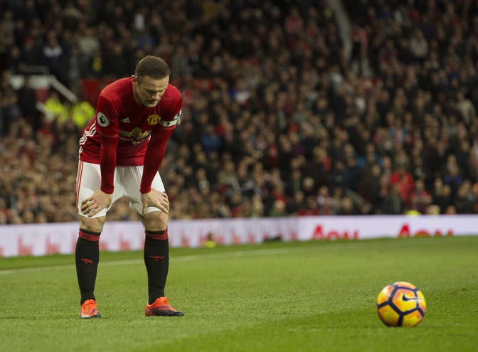 Mysterious answer from Mourinho about the future of Rooney