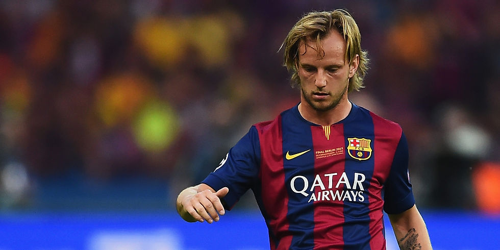 Ivan Rakitic, Midfielder of FC Barcelona