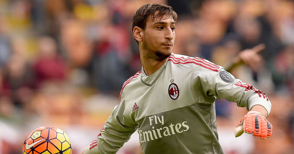 Donaroma the goalkeeper of A.C Milan Club