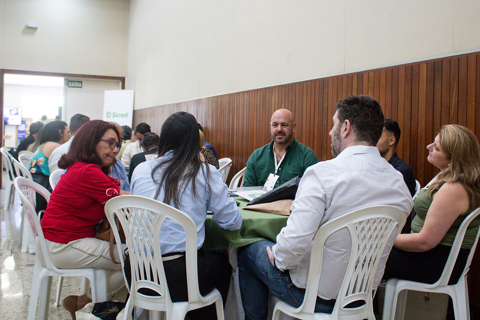 organizar Rodadas de Negócios