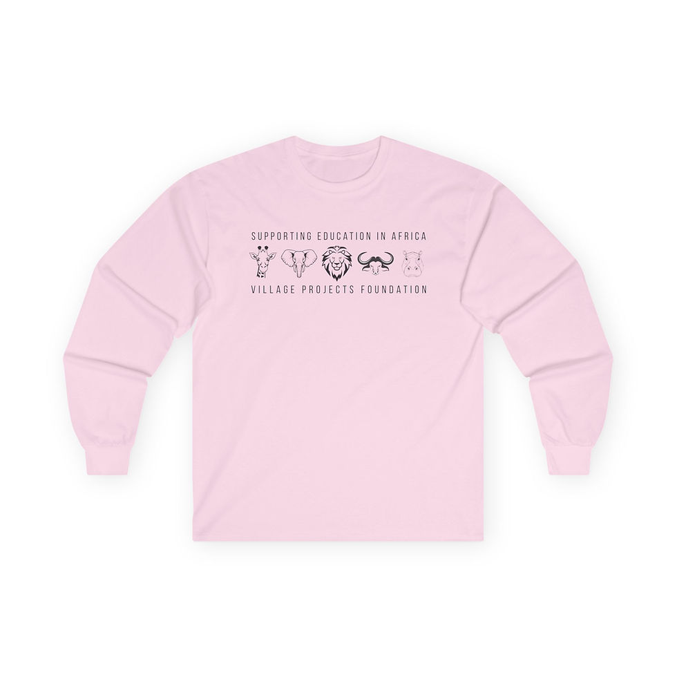 Thumbnail: Educating Africa Long Sleeve Cotton Shirt