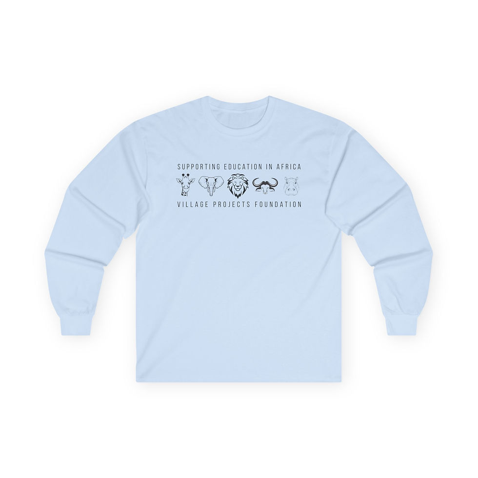 Thumbnail: Educating Africa Long Sleeve Cotton Shirt