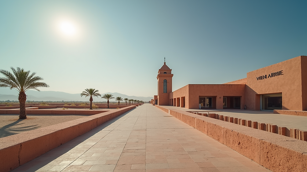 Starting Your Moroccan Journey: Entry Points