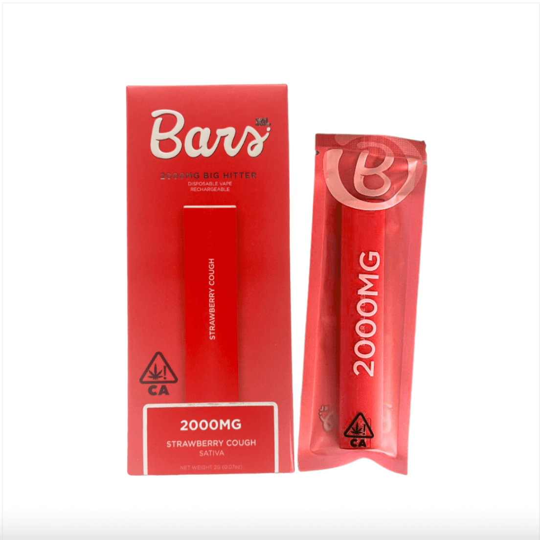 Bars 2G Disposable