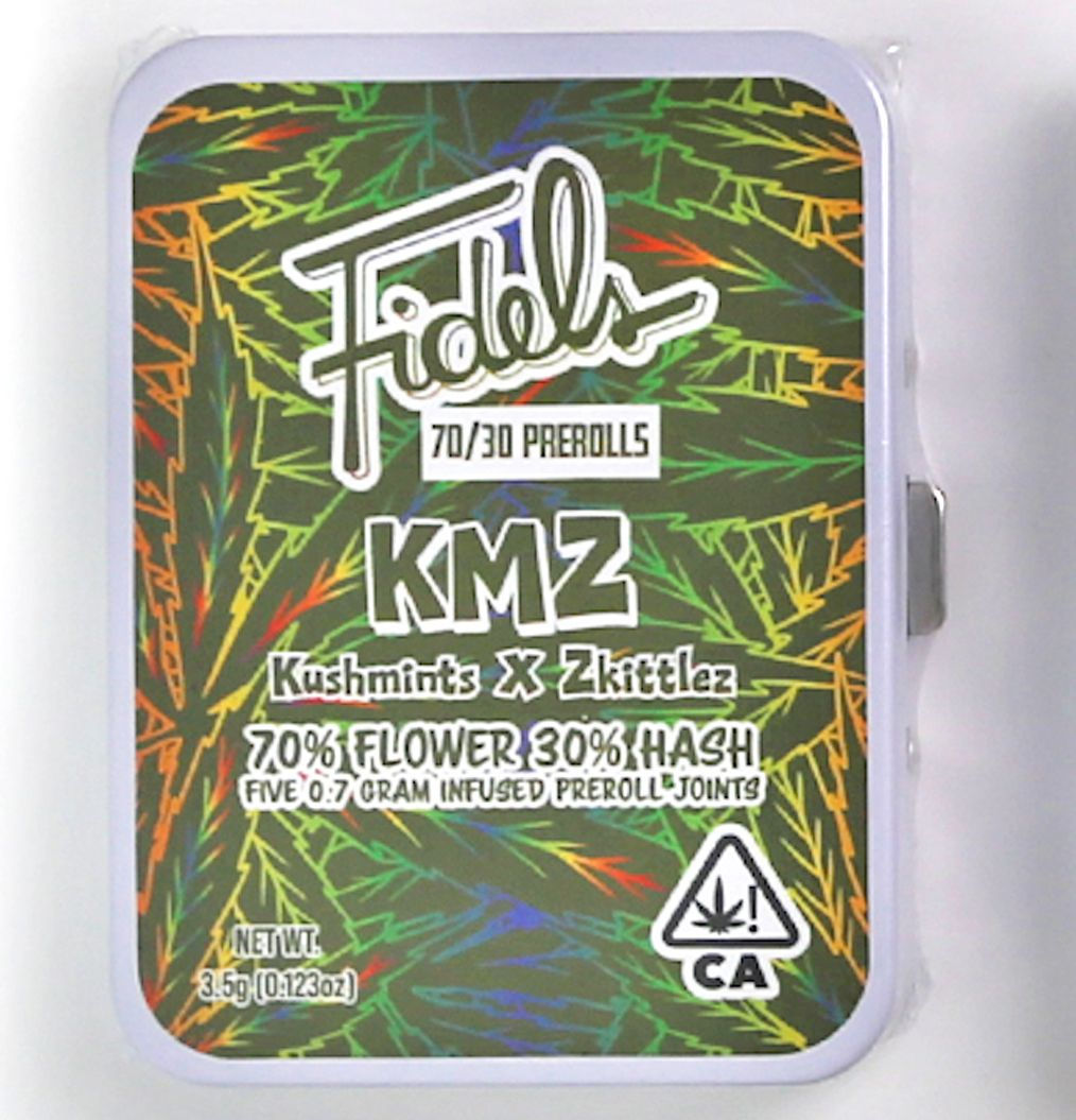 Fidels 5 PK infused Preroll