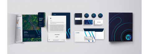 Wilber Branding Stationery