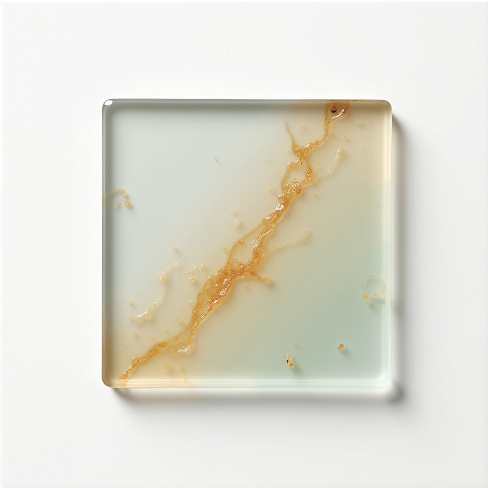 Recycled Glass Coaster