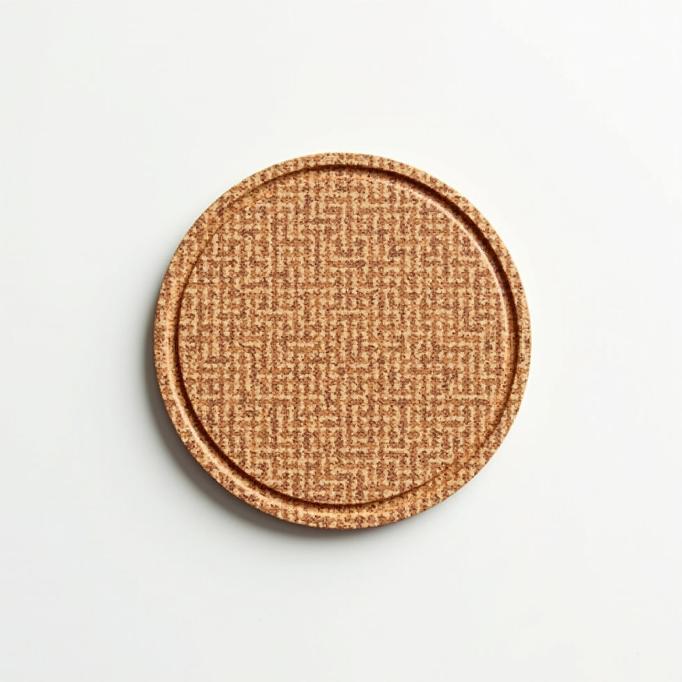 Cork Natural Coaster