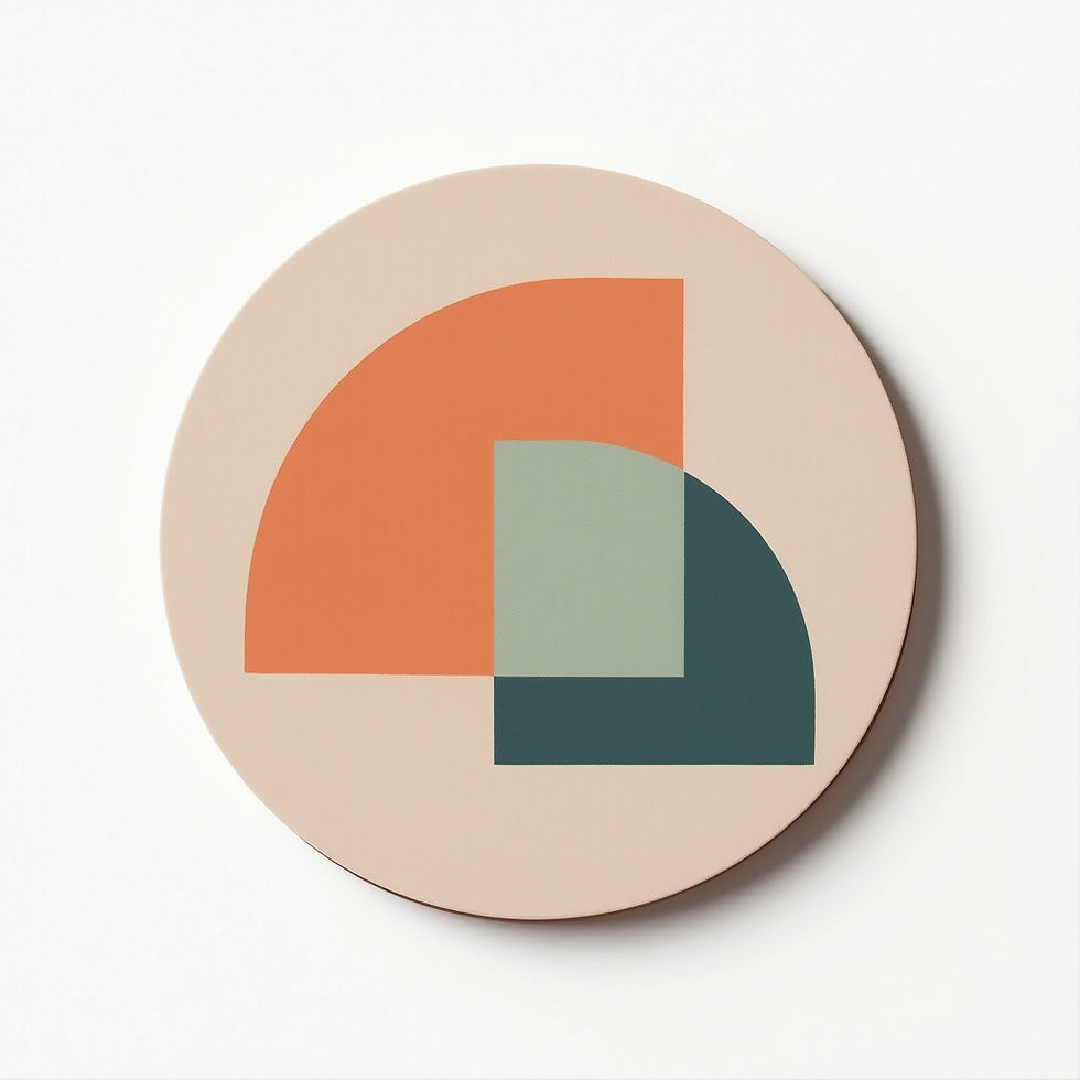 Abstract Geometric Coaster