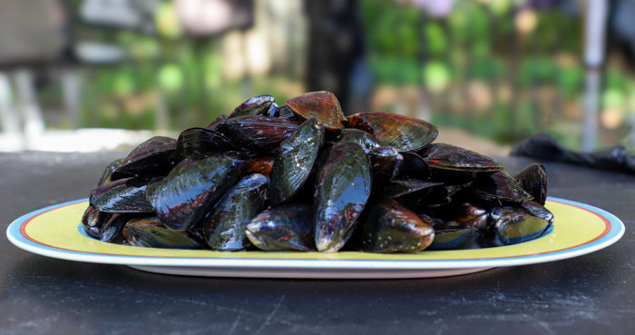 Thumbnail: Prince Edward Mussels