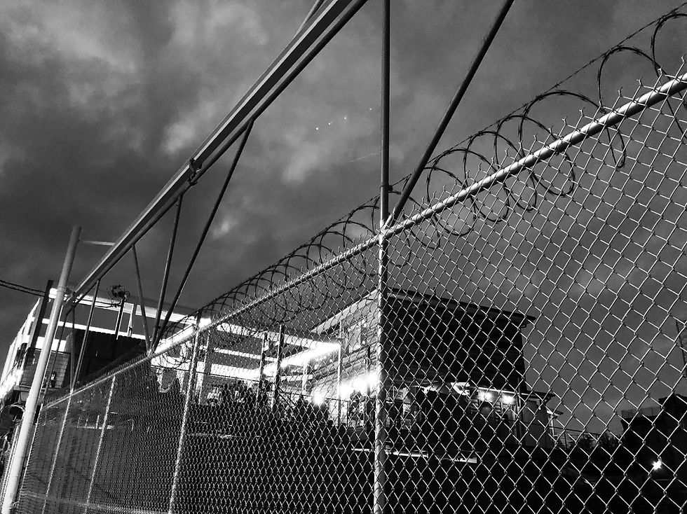 Red Hook at Night, Brooklyn