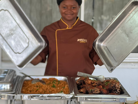 Africafé - Service traiteur Buffet
