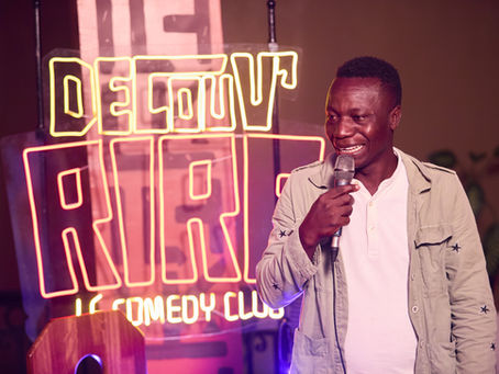 Comedy Club découv'rire Aficafé 