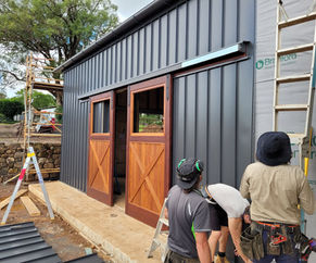 You call that a shed?