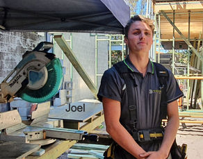 Meet our first year apprentices Joel & Logan