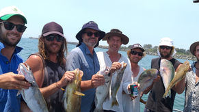 End of year fishing trip brings smiles all round