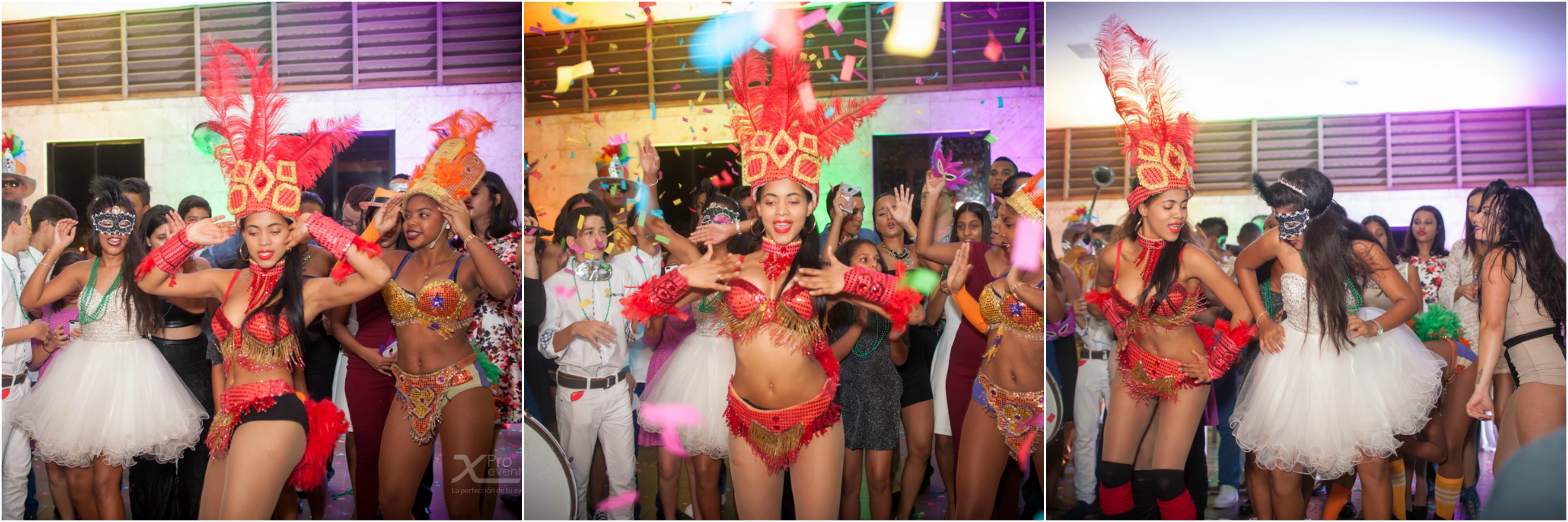 Bailarinas de Samba - Hora Loca - X Pro events