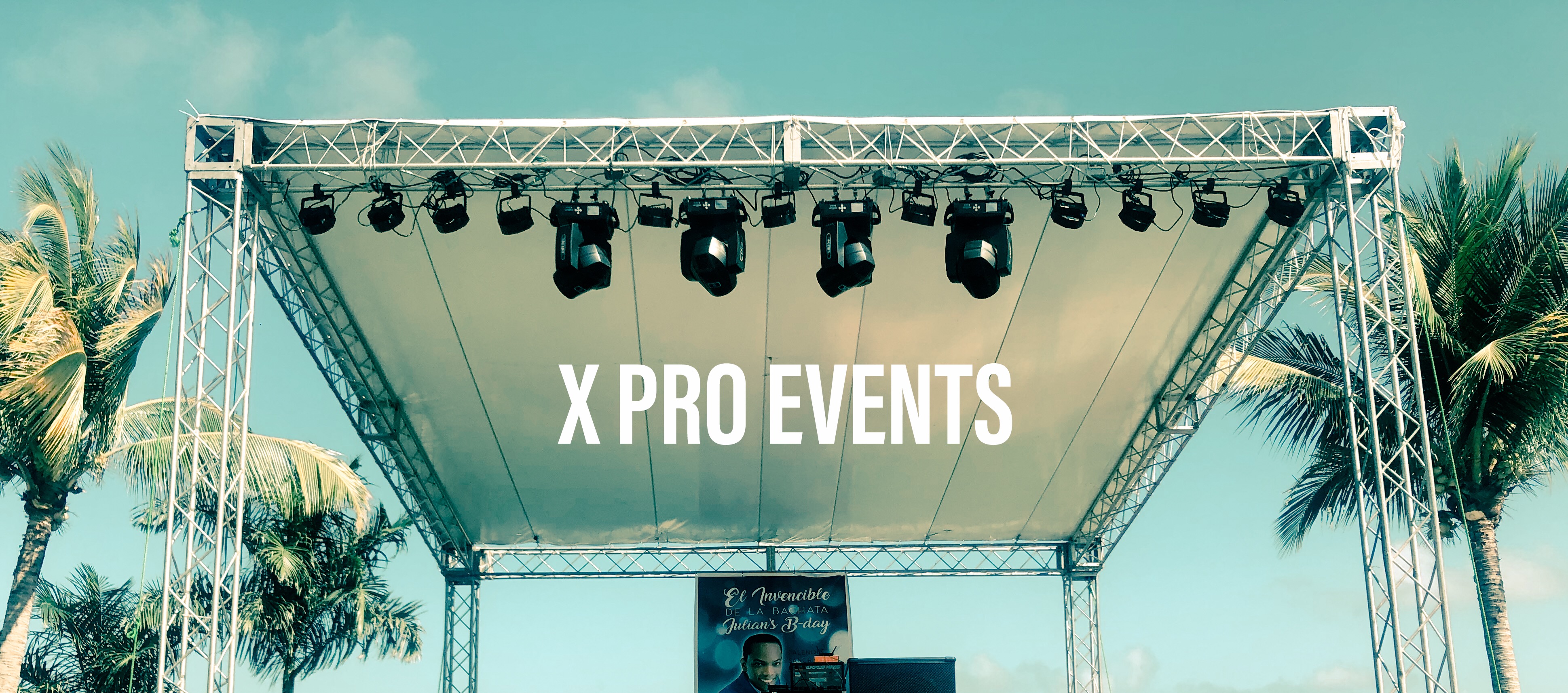 Techo truss - X Pro Events