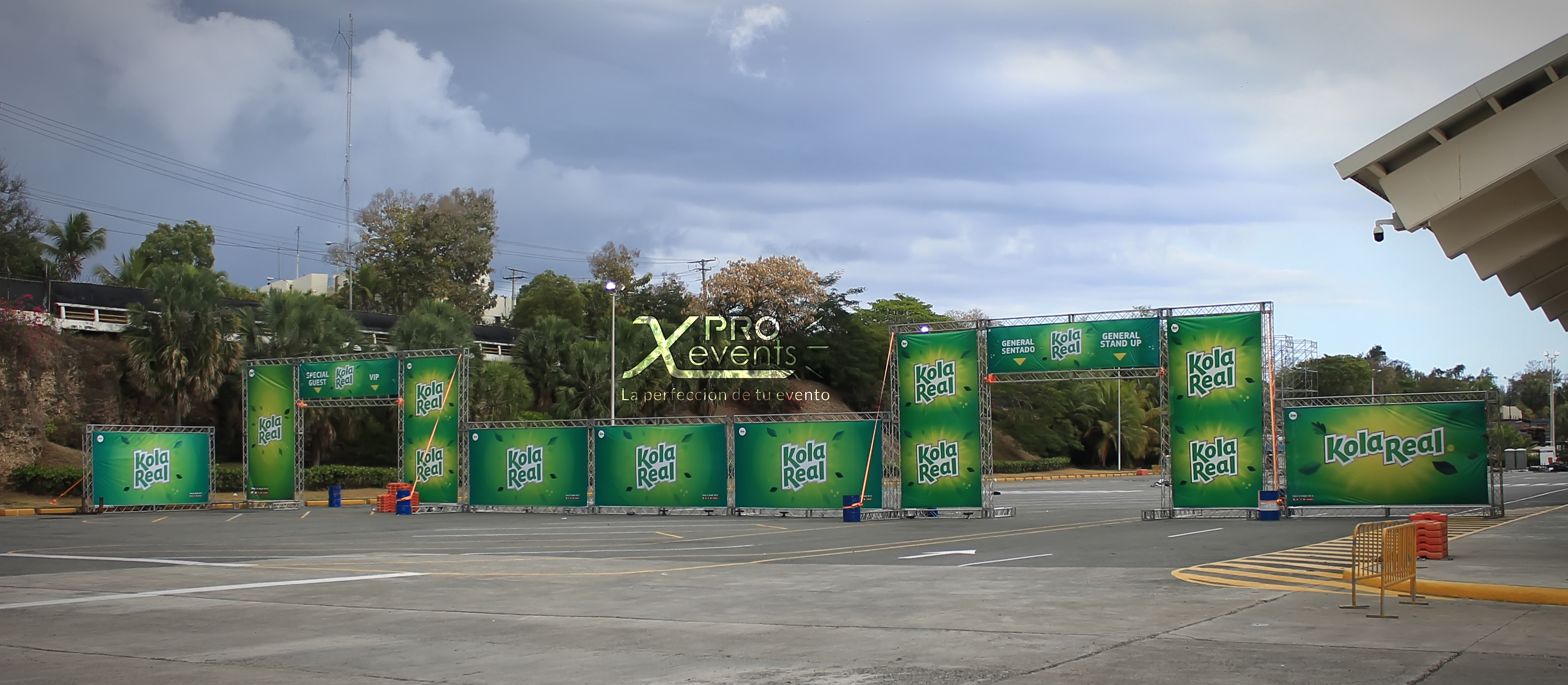 Truss para banner y cruzacalle - Kola Re