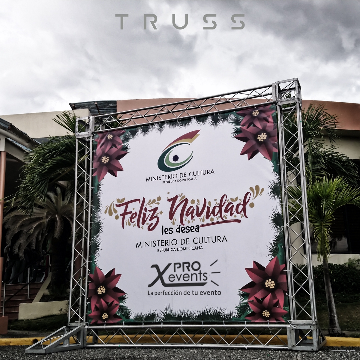 Estructura truss para banner - X Pro Ev