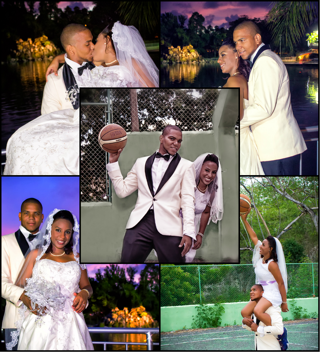 X Pro events - Collage sesion Juan & Jorgelina Reyes (Ruinas de Engombe)