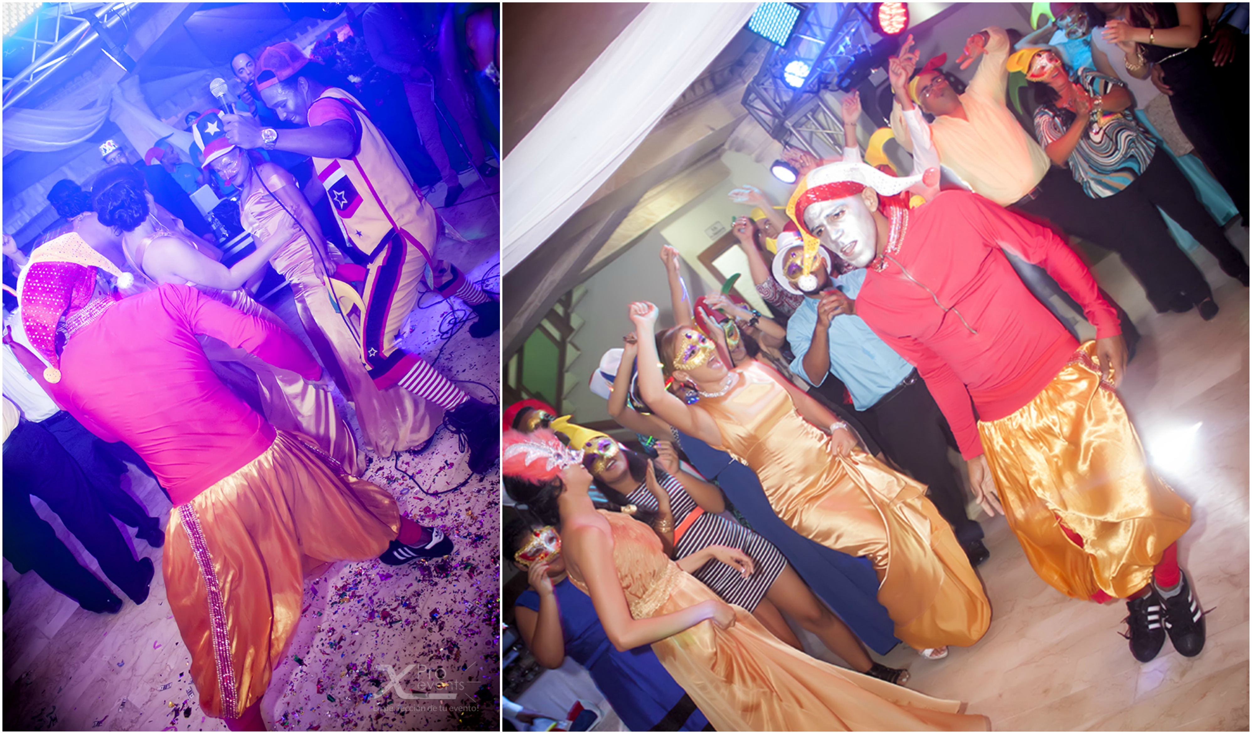 www.Xproevents.com - Bufon en hora loca de boda en Bani