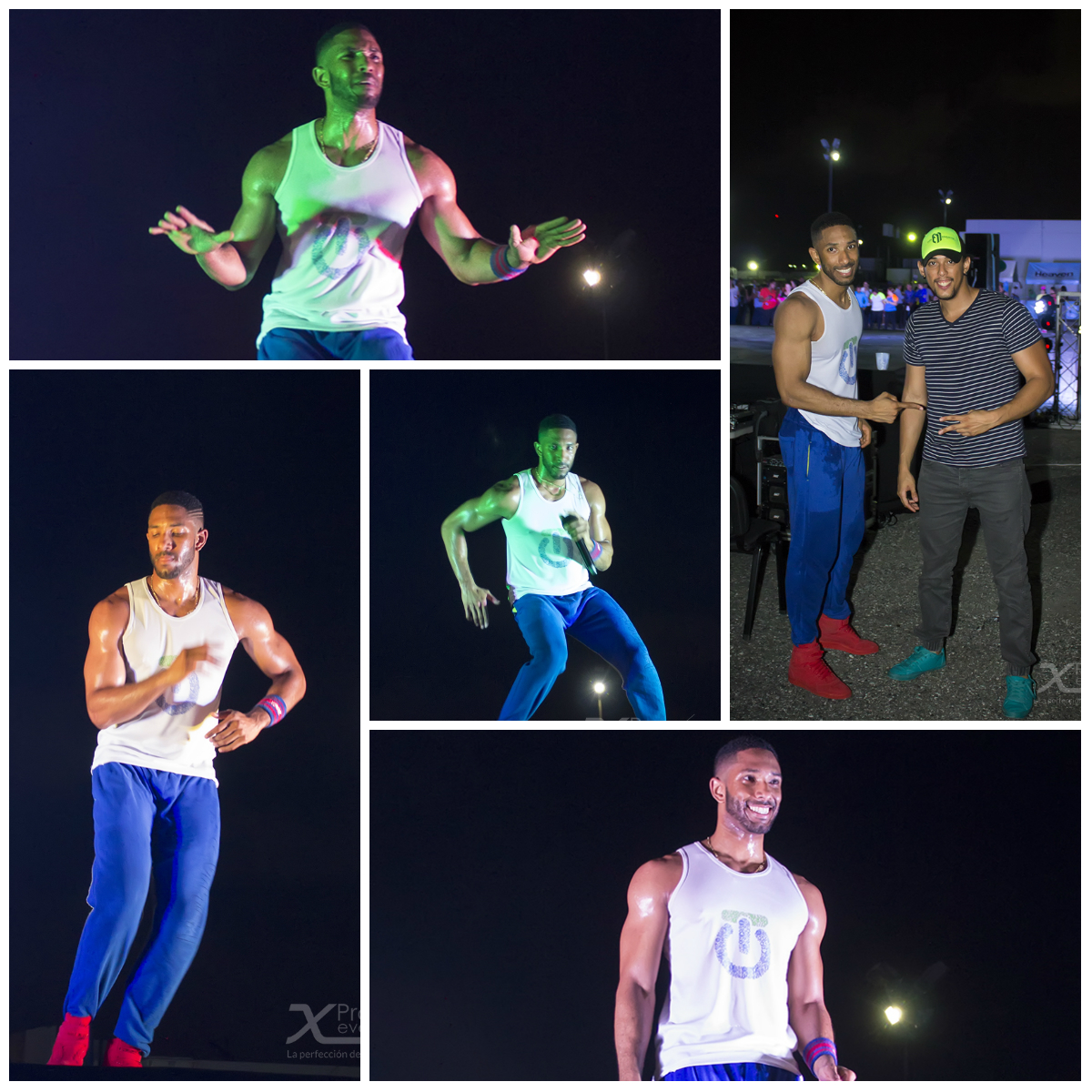 www.Xproevents.com - Zumbathon con Carlos Torres en Plaza Lama