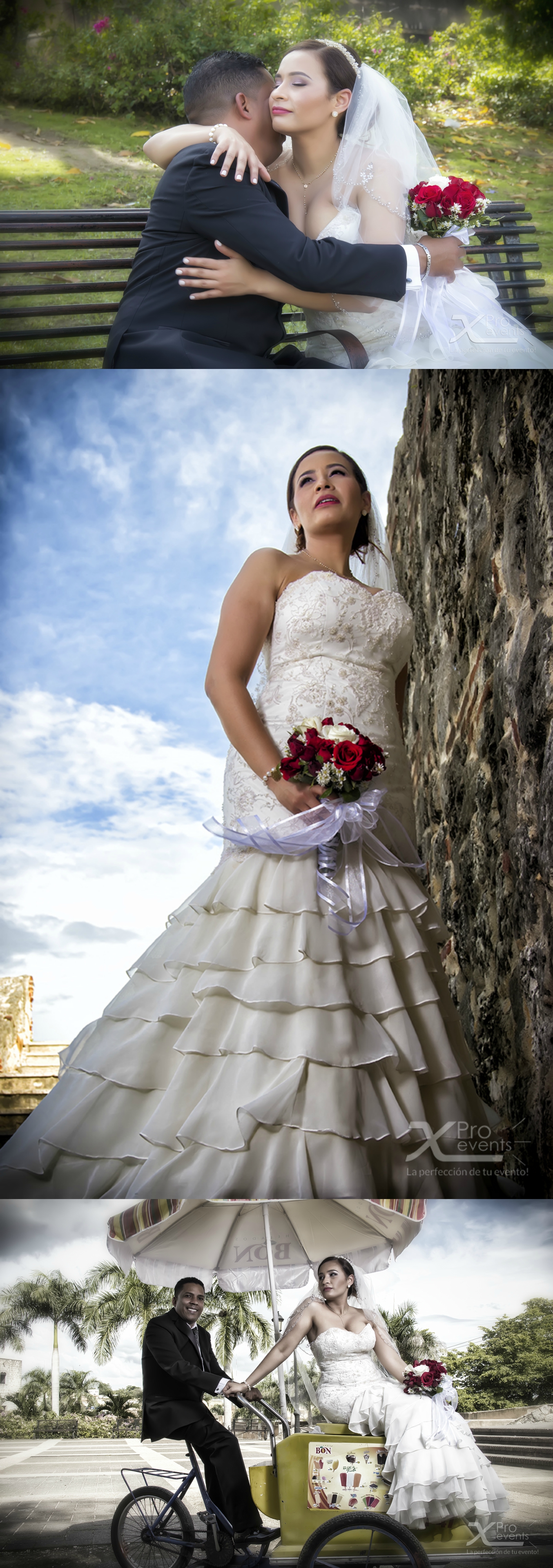 www.Xproevents.com - Sesion fotografica de boda Robinson & Nelly