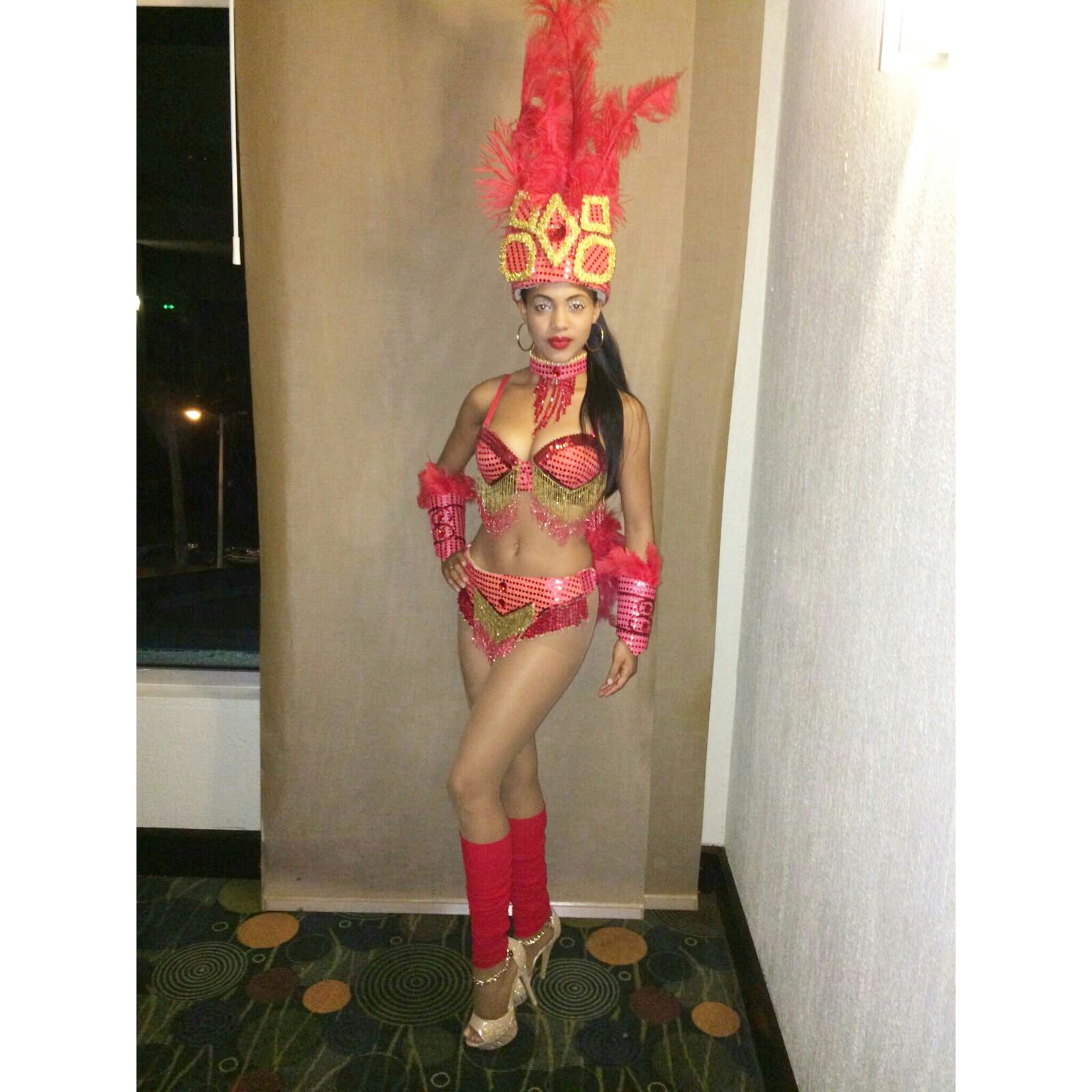 www.Xproevents.com - Bailarina de Samba