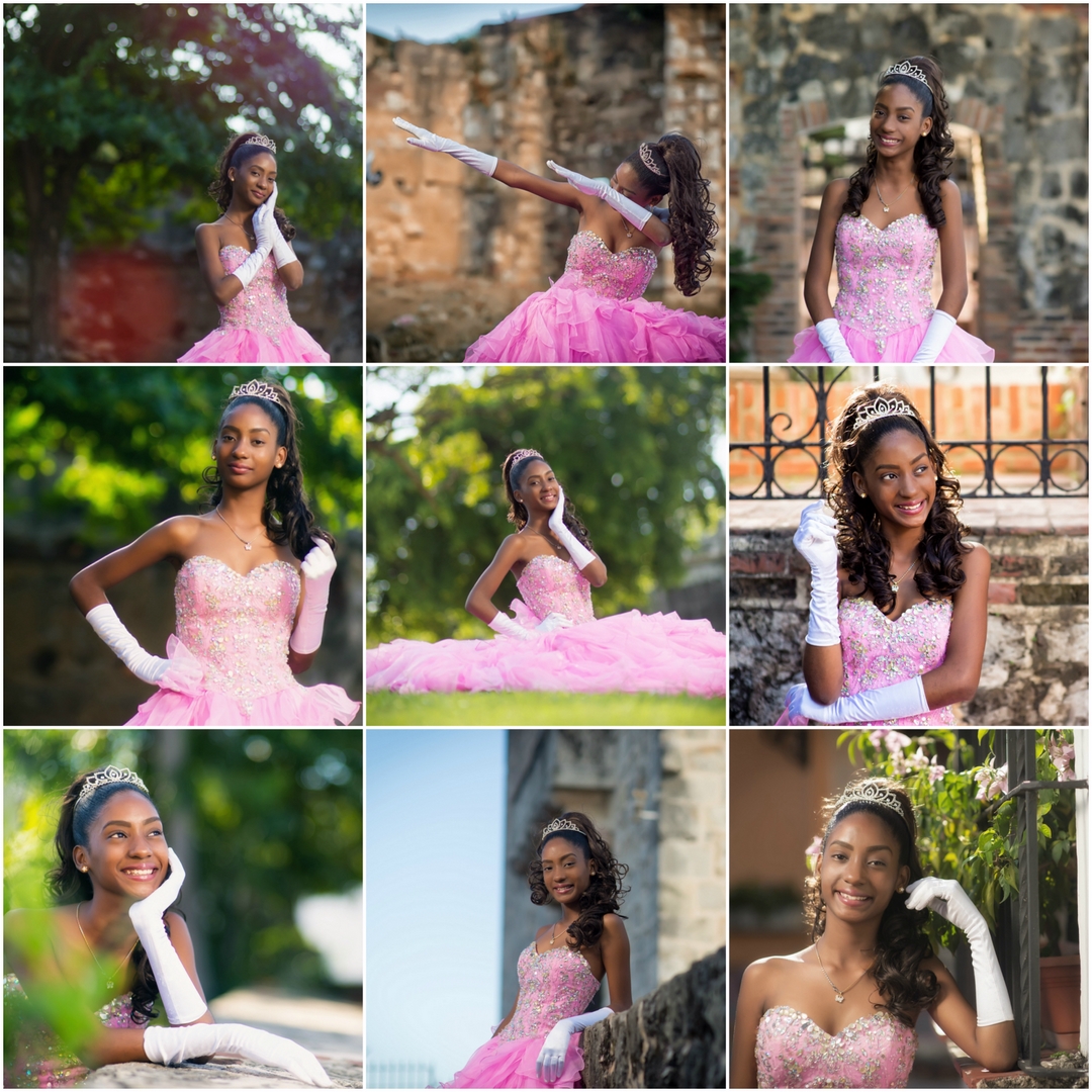 Sesion quince Yusmerli Jimenez By X Pro events - Fotografia(Collage)