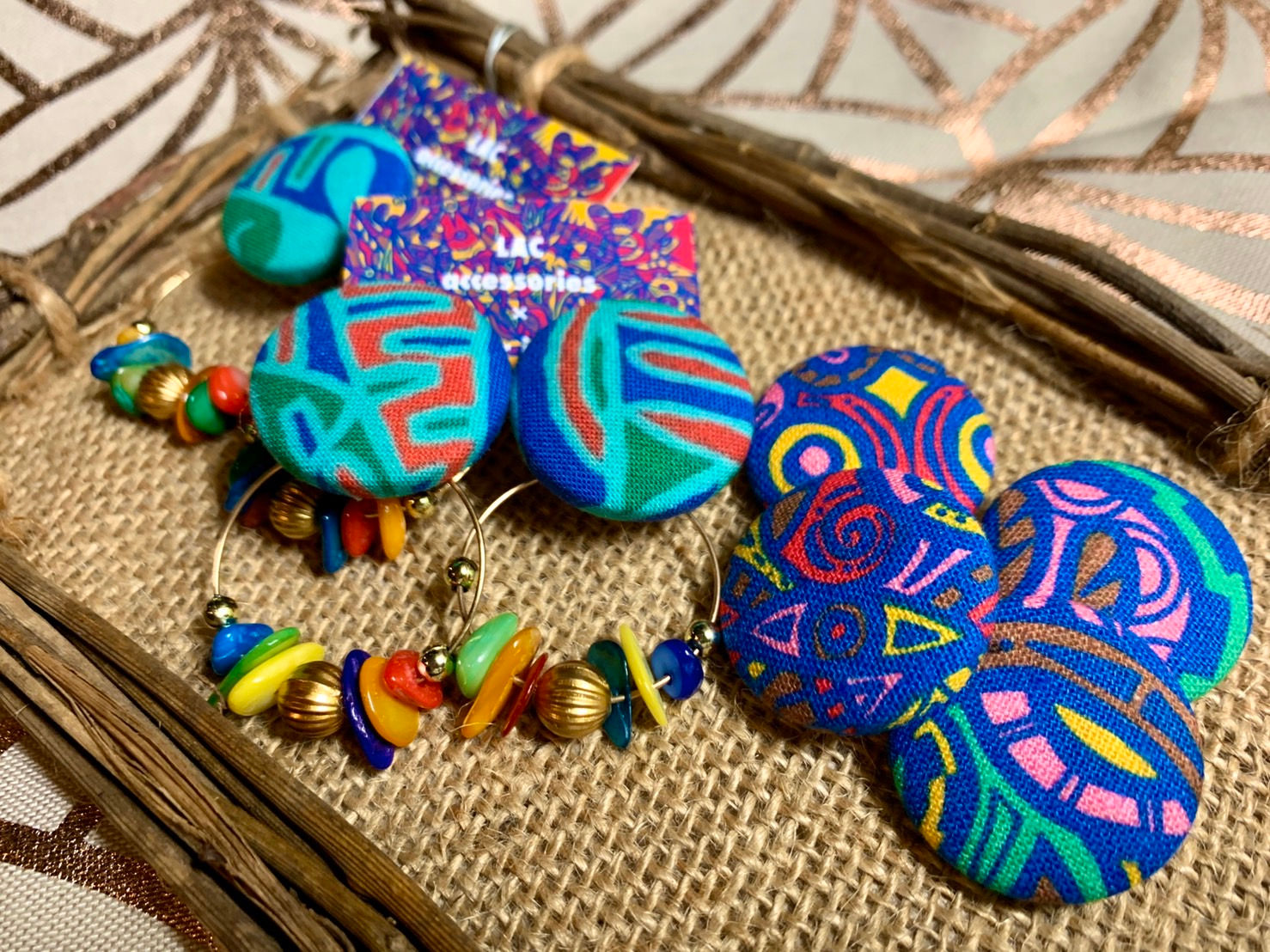 myAr.japan×LACアクセサリーコラボビアス