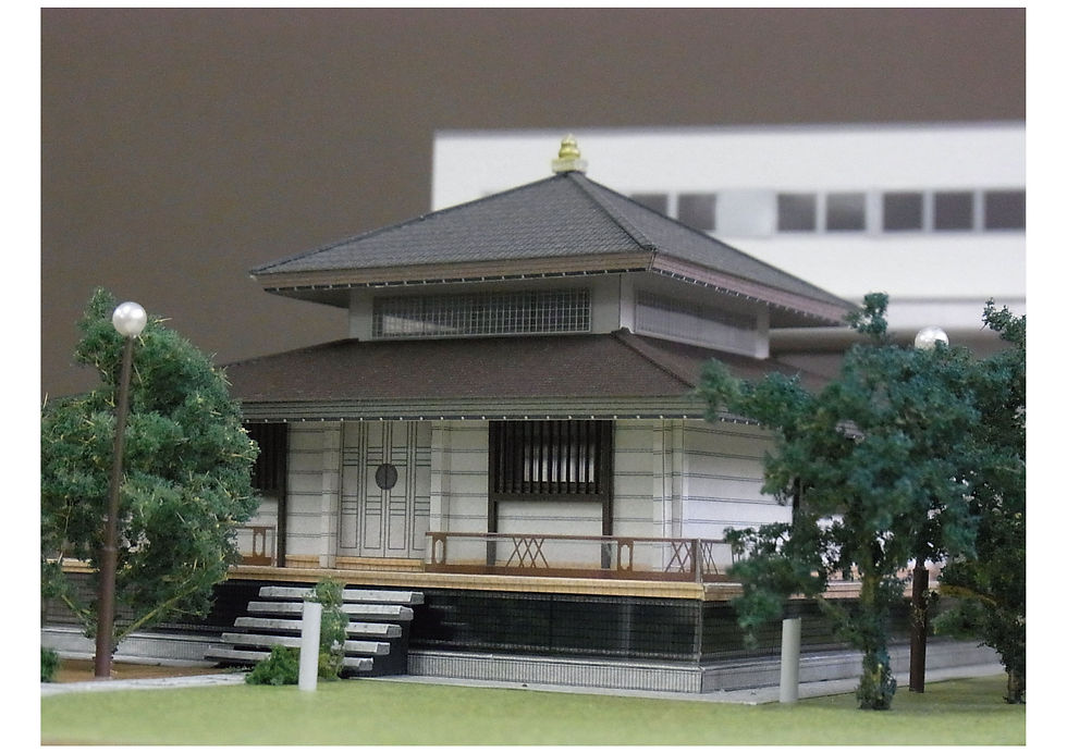 建築模型　Temples